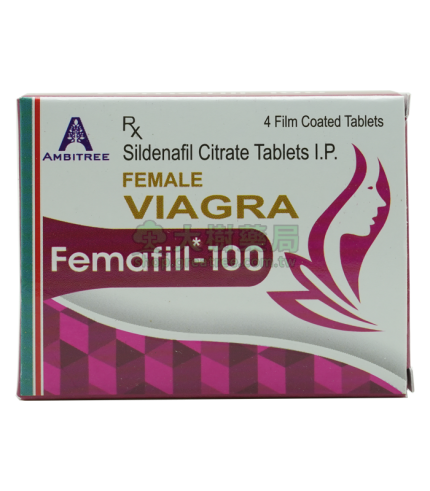 威而柔 女用偉妹 增強女性性欲Lovegra 100mg/4粒 | 香港直營
