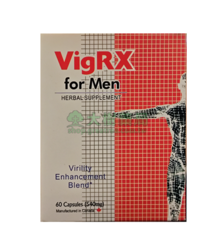 美國VigRX Plus威樂男性陰莖增大膠囊 1瓶60顆 | 香港直營