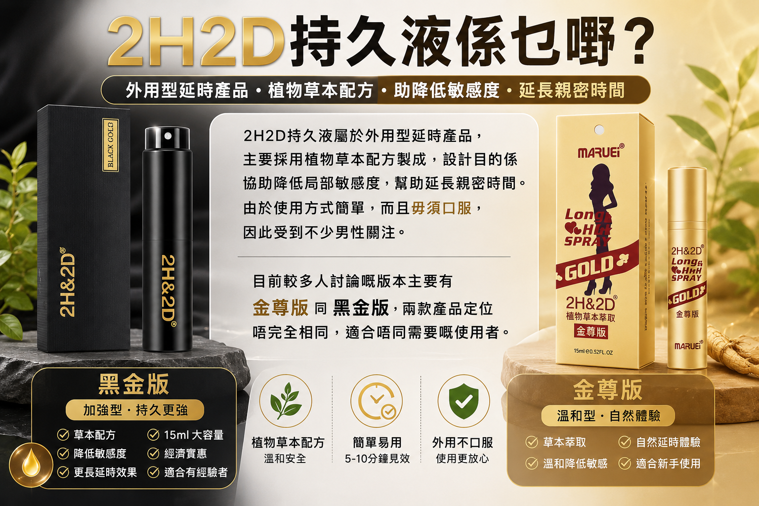 2H2D持久液係乜嘢？