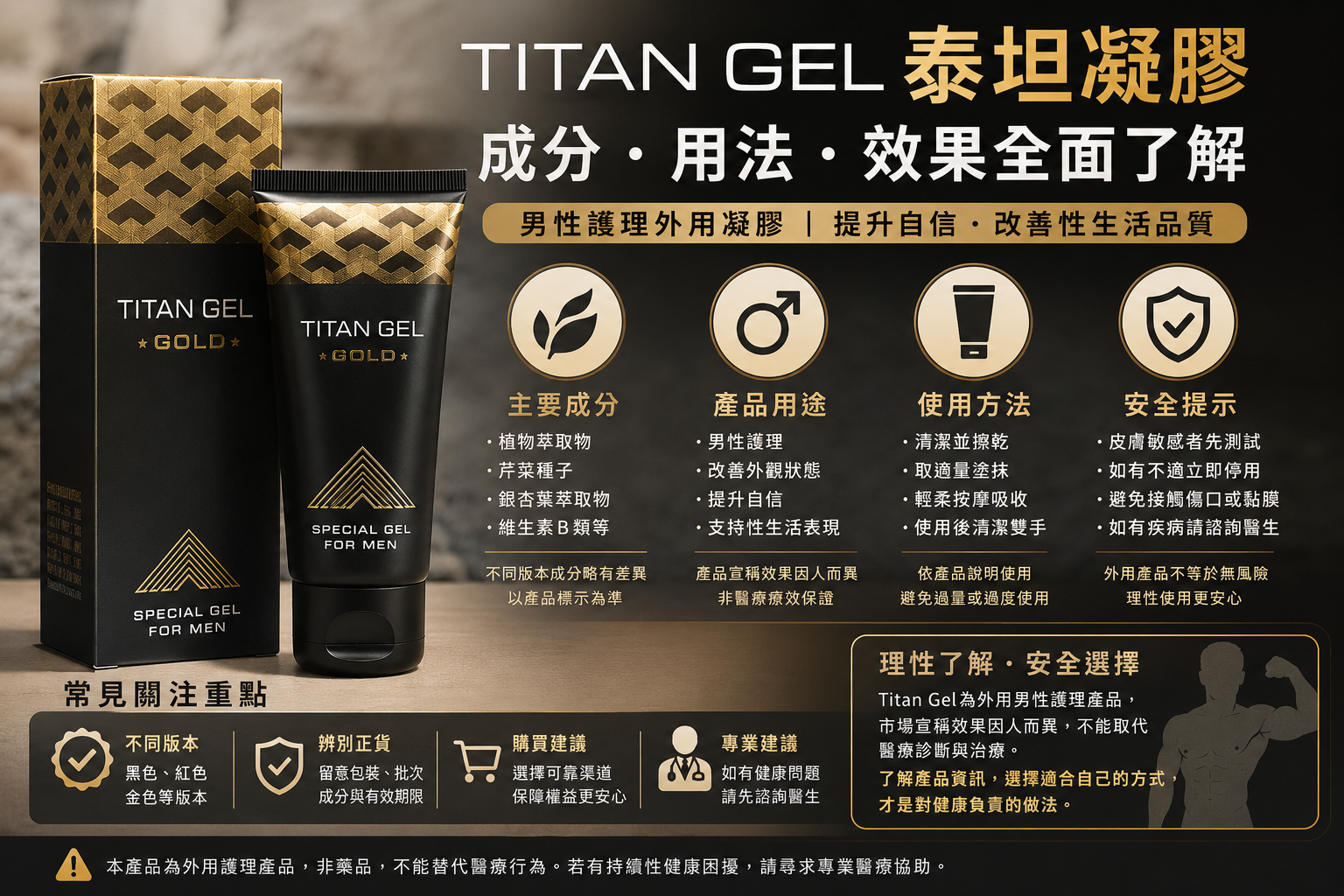 Titan Gel 泰坦凝膠